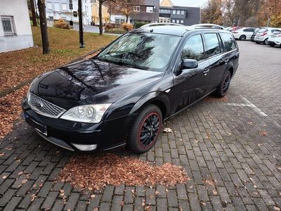 Schwarz Gebraucht 2005 Ford Mondeo Titanium Kombi | 2.090 € (Fairer Preis)