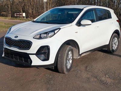 Weiß Gebraucht 2019 Kia Sportage Edition 7 SUV | 16.900 € (Fairer Preis)