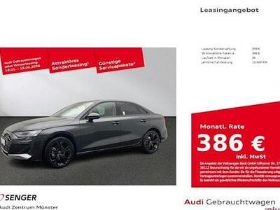 Manhattangrau Gebraucht 2025 Audi A3 Advanced Limousine | 36.480 € (Guter Preis)