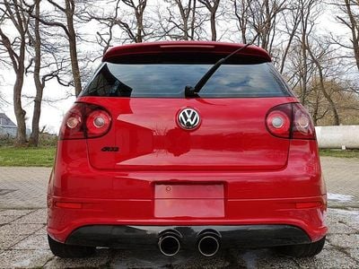 Usata VW Golf VI R 250 CV (183 kW) 2008 Rosso Utilitaria