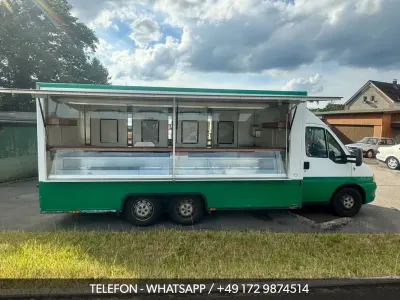 Gebraucht Fiat Ducato 128 PS (94 kW) 2005 Weiß Van