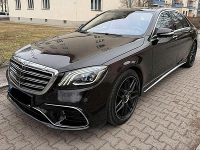 Gebraucht Mercedes S560 AMG 469 PS (344 kW) 2019 Schwarz Limousine
