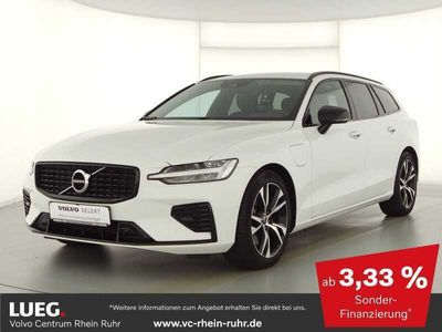 gebraucht Volvo V60 Recharge T6 autom. R-Design Sitzh. Soundsys