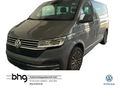 Gebraucht VW Multivan Generation Six 150 PS (110 kW) 2022 Grau Van / Kleinbus