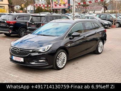 Gebraucht Opel Astra Innovation 150 PS (110 kW) 2016 Schwarz Kombi