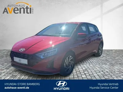 Neu Hyundai i20 Trend 90 PS (66 kW) 2026 Rot Kleinwagen