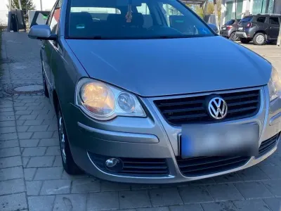 Gebraucht VW Polo Edition 80 PS (58 kW) 2008 Silber Kleinwagen
