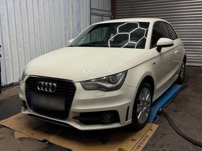 Gebraucht Audi A1 S-Line 143 PS (105 kW) 2011 Weiß Kleinwagen