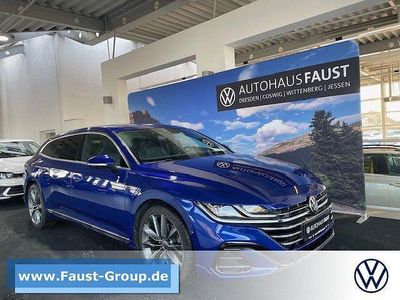Blau Gebraucht 2024 VW Arteon R-line Limousine | 36.550 € (Fairer Preis)