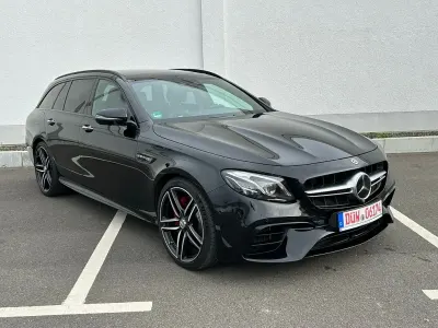 Gebraucht Mercedes E63S AMG AMG 612 PS (450 kW) 2020 Schwarz Limousine