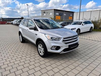 Second-hand Ford Kuga Trend 120 CP (88 kW) 2017 Argintiu SUV
