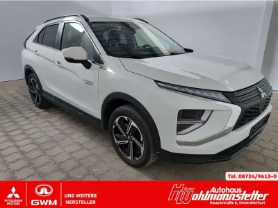 Gebraucht Mitsubishi Eclipse Cross Basis 188 PS (138 kW) 2021 Andenweiss (s) SUV