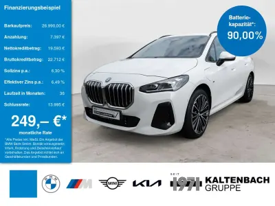 Gebraucht BMW 225 Active Tourer M Sport 245 PS (180 kW) 2023 Weiß Van / Kleinbus