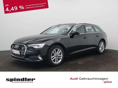 Mythosschwarz metallic Gebraucht 2025 Audi A6 Advanced Plus Kombi | 46.280 € (Guter Preis)