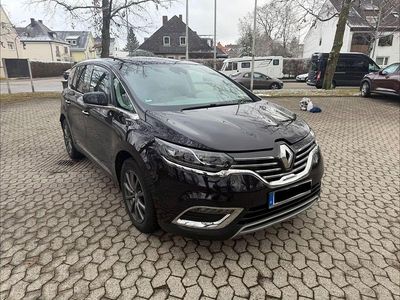 Gebraucht Renault Espace Initiale Paris 160 PS (117 kW) 2015 Schwarz Van / Kleinbus