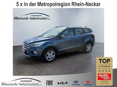 Gebraucht Ford Kuga Cool & Connect 150 PS (110 kW) 2019 Blau SUV
