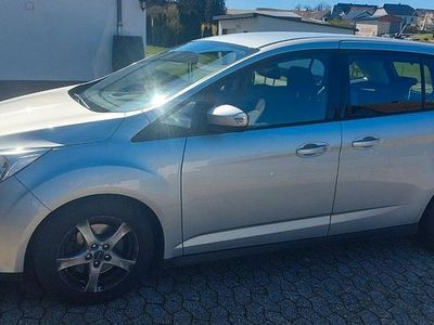 Usata Ford Grand C-Max Business Edition 125 CV (91 kW) 2015 Argento Monovolume