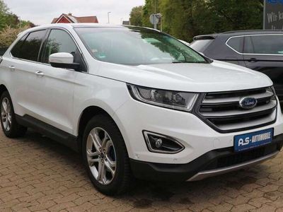 gebraucht Ford Edge Titanium 4x4 *PANO/LEDER/RFK/NAVI/ACC/AHK*