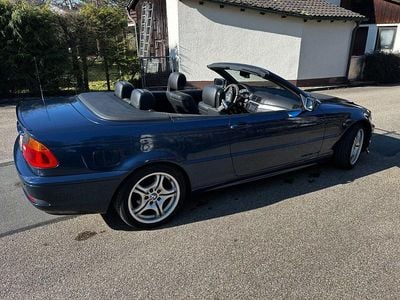 Gebraucht BMW 318 Cabriolet 143 PS (105 kW) 2004 Blau Cabrio