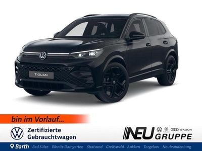 Schwarz Gebraucht 2025 VW Tiguan R-line SUV | 49.779 € (Guter Preis)
