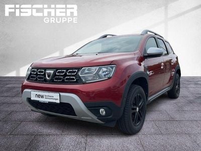 Usata Dacia Duster Prestige 150 CV (110 kW) 2021 Rosso SUV