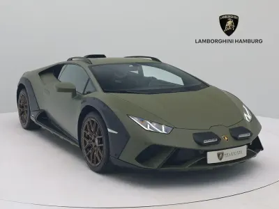 Usata Lamborghini Huracán 610 CV (448 kW) 2024 Verde