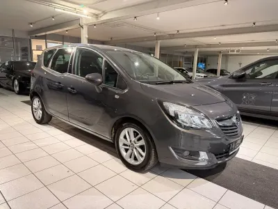 Gebraucht Opel Meriva drive 120 PS (88 kW) 2016 Grau Van / Kleinbus