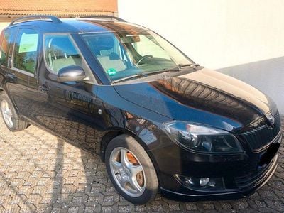 Gebraucht Skoda Roomster Noire 105 PS (77 kW) 2014 Schwarz Van / Kleinbus