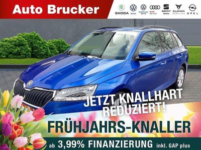 Usata Skoda Fabia Ambition 95 CV (69 kW) 2022 Blu Station wagon