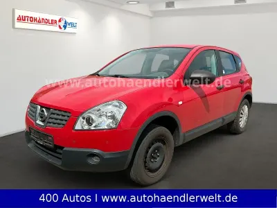 Gebraucht Nissan Qashqai Visia 141 PS (103 kW) 2009 Rot SUV