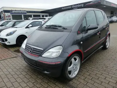 Brugt Mercedes A190 125 HK (91 kW) 2003 Grå Sedan