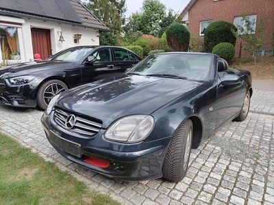 Gebraucht Mercedes SLK230 142 PS (104 kW) 1997 Grün Cabrio
