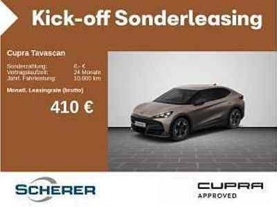 Gebraucht Cupra Tavascan Endurance 210 kW (286 PS) 2025 Beige (atacama desert) SUV