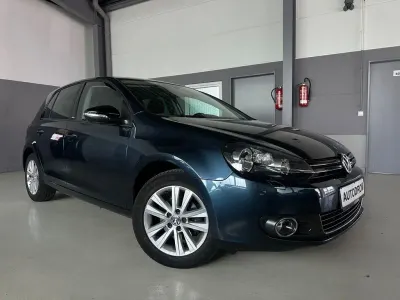 Gebraucht VW Golf VII Style 105 PS (77 kW) 2012 Blau Limousine