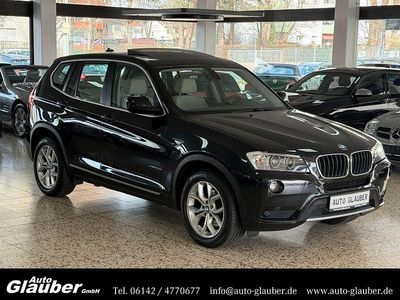 Gebraucht BMW X3 Sport Line 184 PS (135 kW) 2011 Schwarz SUV