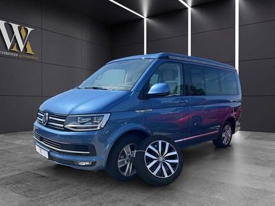 Gebraucht VW California California 204 PS (150 kW) 2018 Blau Van