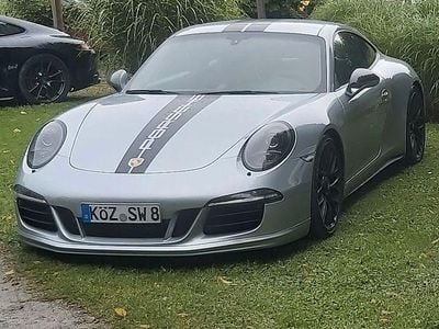 Usata Porsche 911 Carrera 4 GTS Sport 430 CV (316 kW) 2015 Argento Coupé