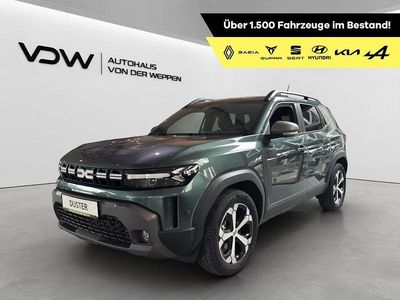 Neu Dacia Duster Journey 109 PS (80 kW) 2026 Grün SUV
