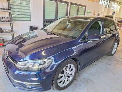 Gebraucht VW Golf VII Sound 150 PS (110 kW) 2018 Blau Limousine