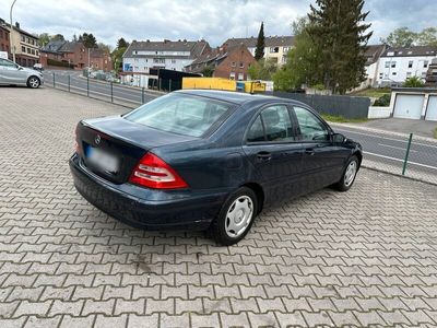 gebraucht Mercedes C220 W203