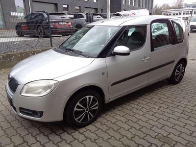 Gebraucht Skoda Roomster 105 PS (77 kW) 2007 Silber Van / Kleinbus