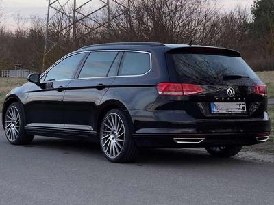 Gebraucht VW Passat 120 PS (88 kW) 2016 Schwarz Kombi