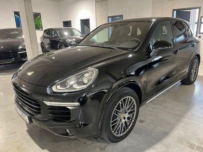 Usata Porsche Cayenne Platinum Edition 262 CV (192 kW) 2016 Nero SUV