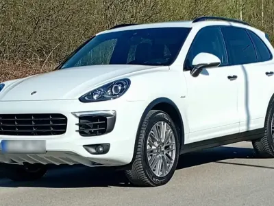 Usata Porsche Cayenne S 385 CV (283 kW) 2016 Bianco SUV