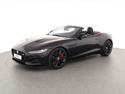 gebraucht Jaguar F-Type R Cabrio P575 AWD Black Pixel Nav Kam 20'