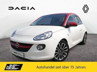Weiß Gebraucht 2018 Opel Adam S Kleinwagen | 10.250 € (Fairer Preis)
