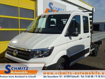 gebraucht VW Crafter 35 Pritsche DOKA L2 Klima/AHK/1.Hand