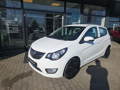 Gebraucht Opel Karl Edition 73 PS (53 kW) 2018 Schneeweiss/summitwhite/arctic Kleinwagen