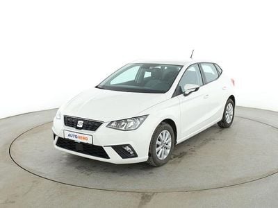 Gebraucht Seat Ibiza Style Plus 95 PS (69 kW) 2020 Weiß Kleinwagen