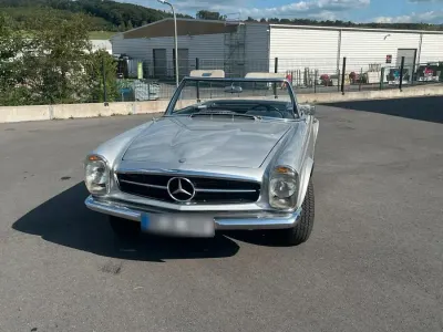Gebraucht Mercedes W113 150 PS (110 kW) 1965 Silber Cabrio